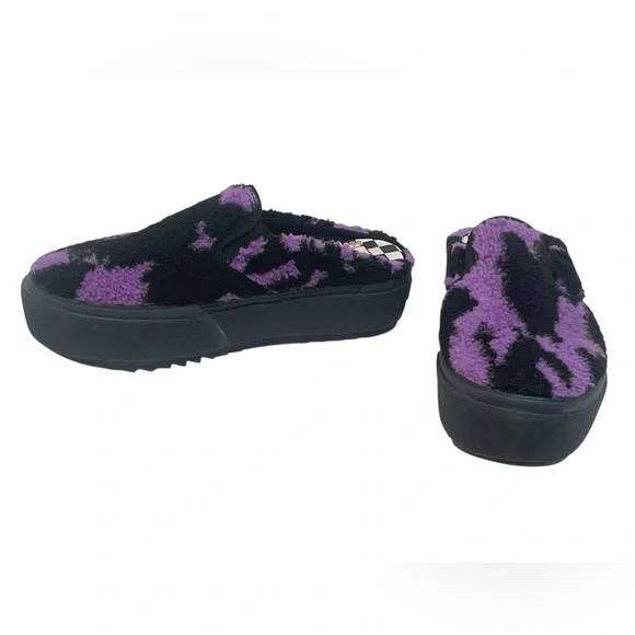 VANS X IRENEISGOOD Classic Slip-On Mule Stacked Sneakers Women’s 9 Men’s 7.5 - Picture 4 of 13